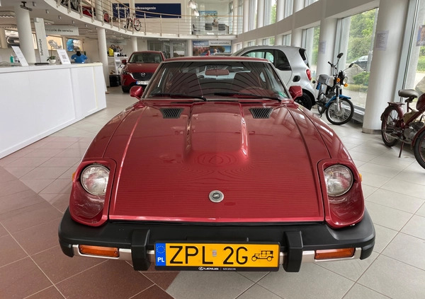 Nissan 280 ZX cena 100000 przebieg: 112000, rok produkcji 1981 z Mielec małe 436